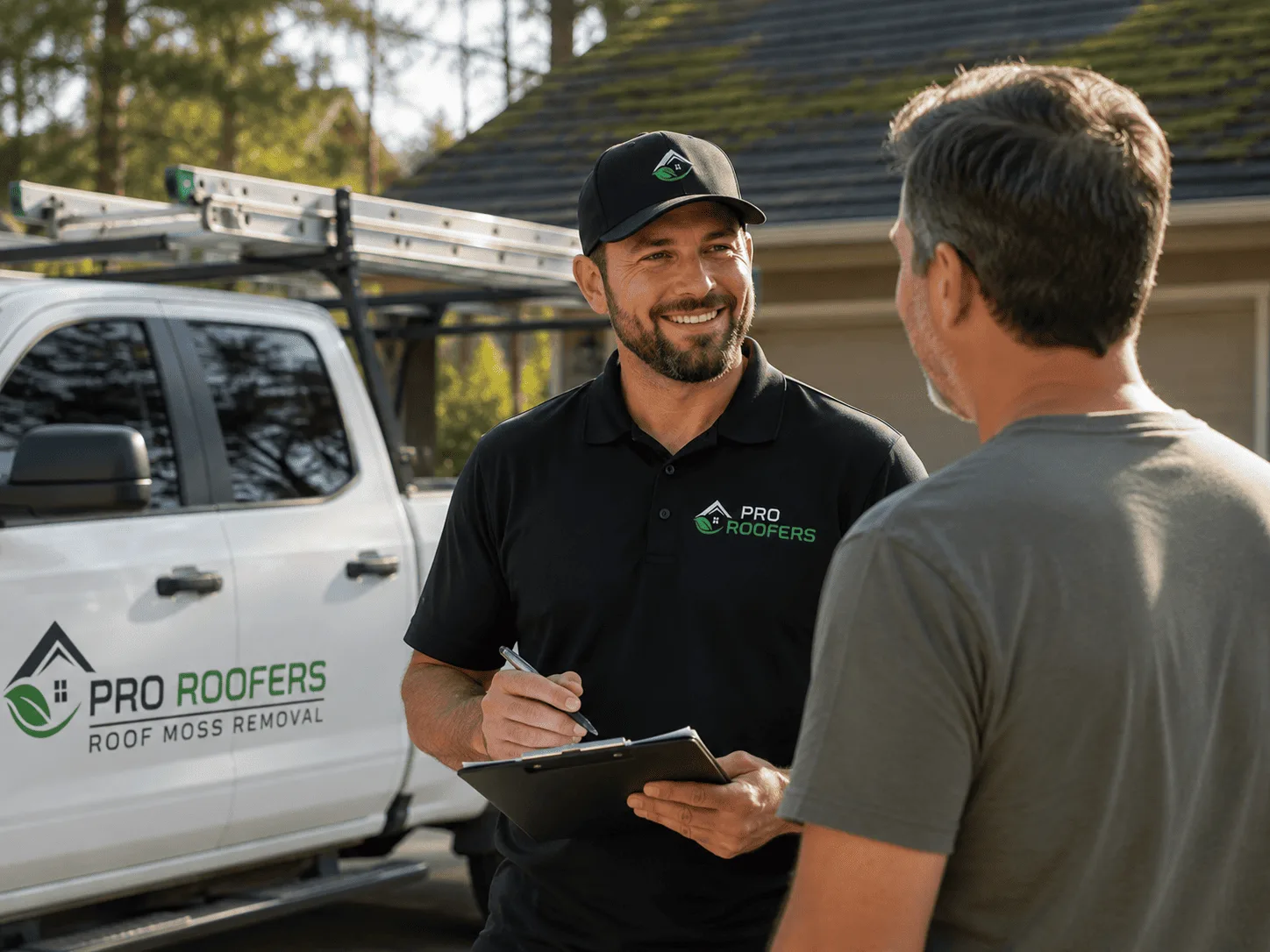 Roof Moss Removal Lennon, MI FAQs